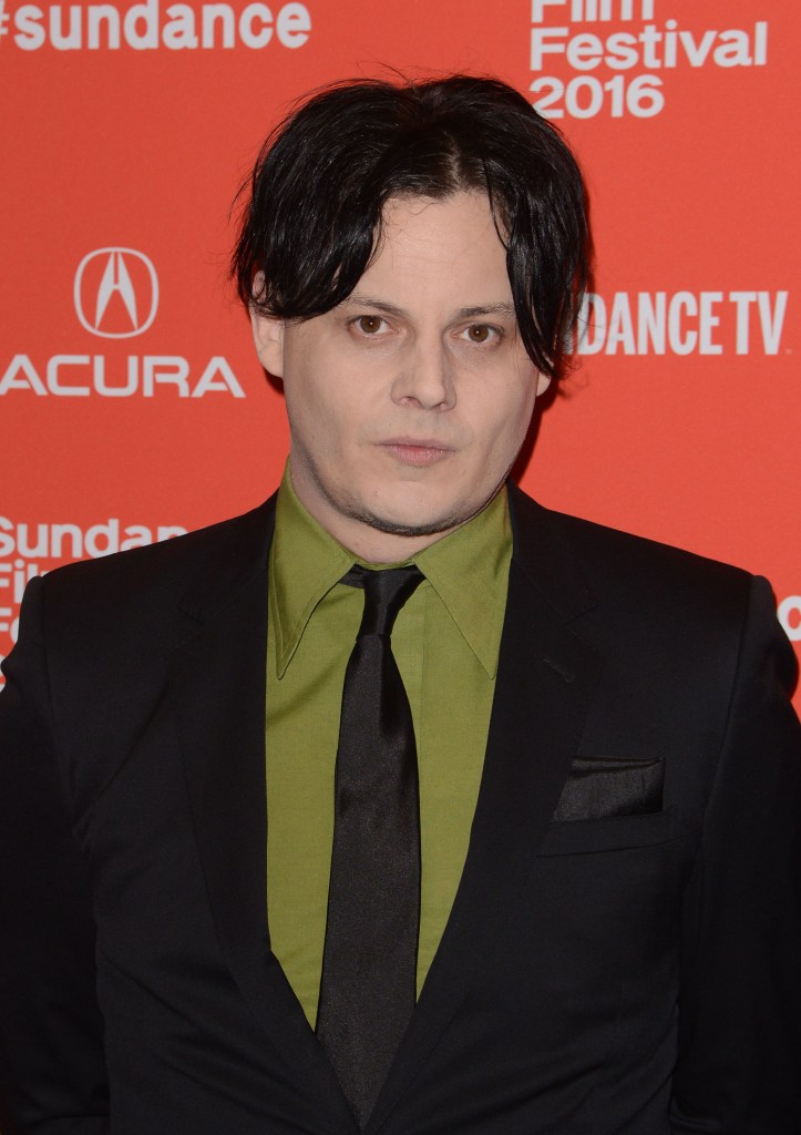 Jack White at the 2016 Sundance Film Festival.