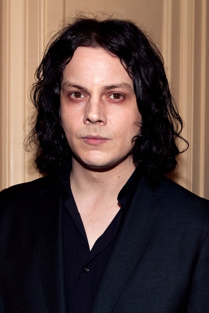 Jack White at the Gershwin Prize ceremony.