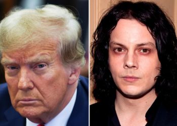 Jack White melts down after White House calls him ‘washed-up’ — rages that Trump is a ‘low-life fascist’