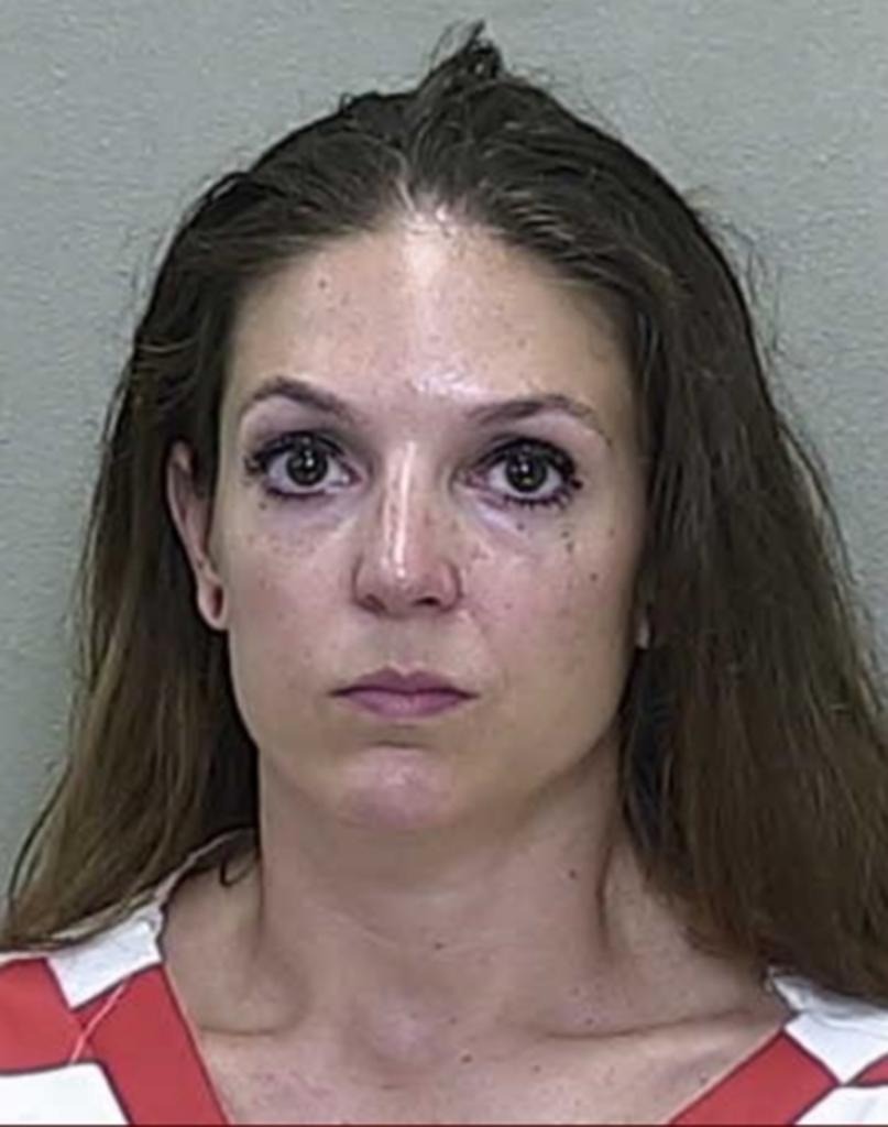 Mugshot of Alexis Von Yates.
