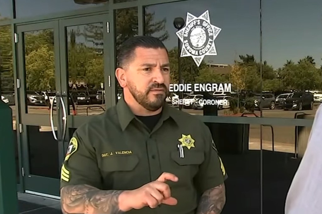 The footage allegedly captured Tran 