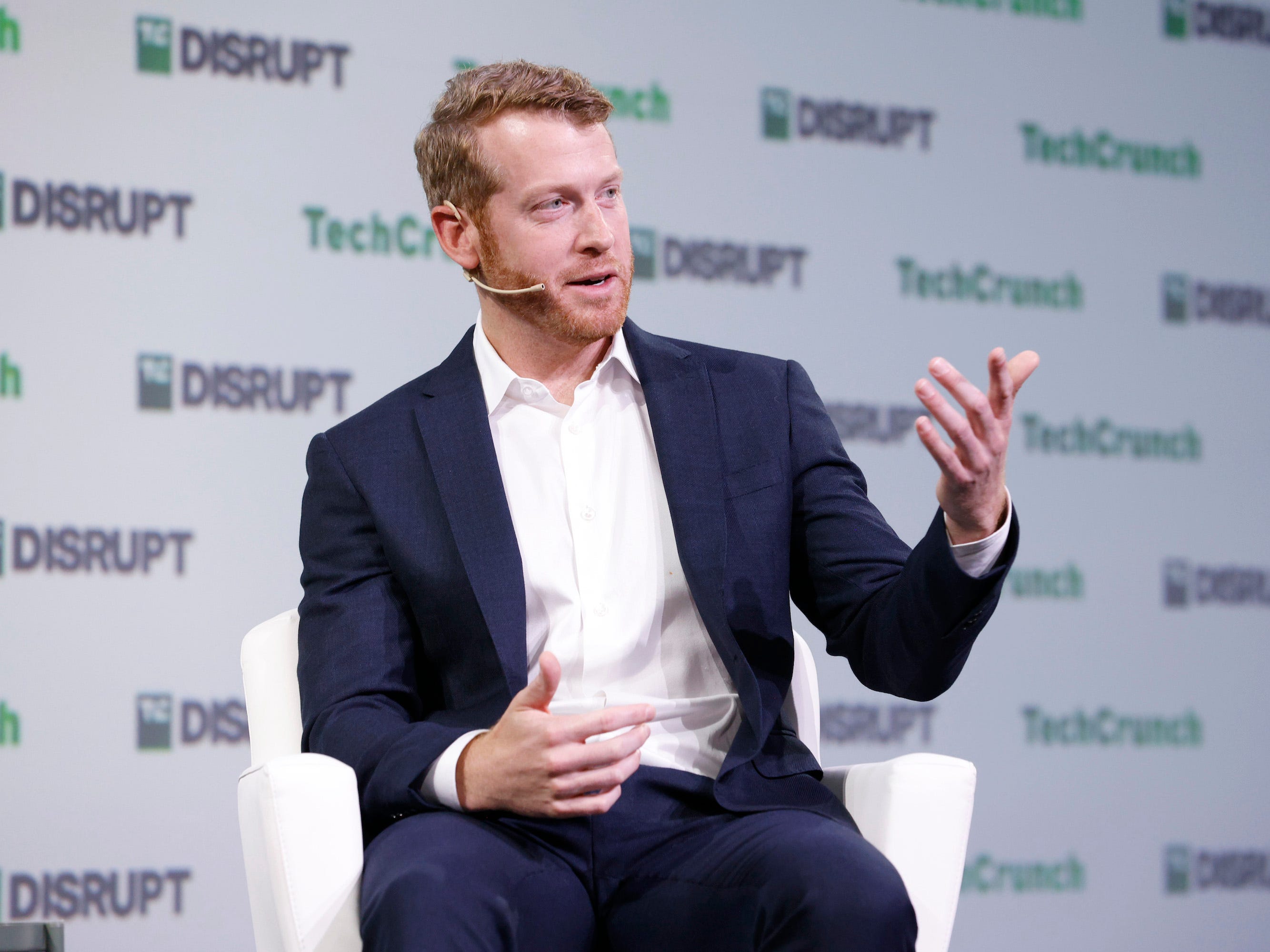 Cruise founder and CEO Kyle Vogt speaks onstage during TechCrunch Disrupt 2023 at Moscone Center on September 20, 2023 in San Francisco, California.