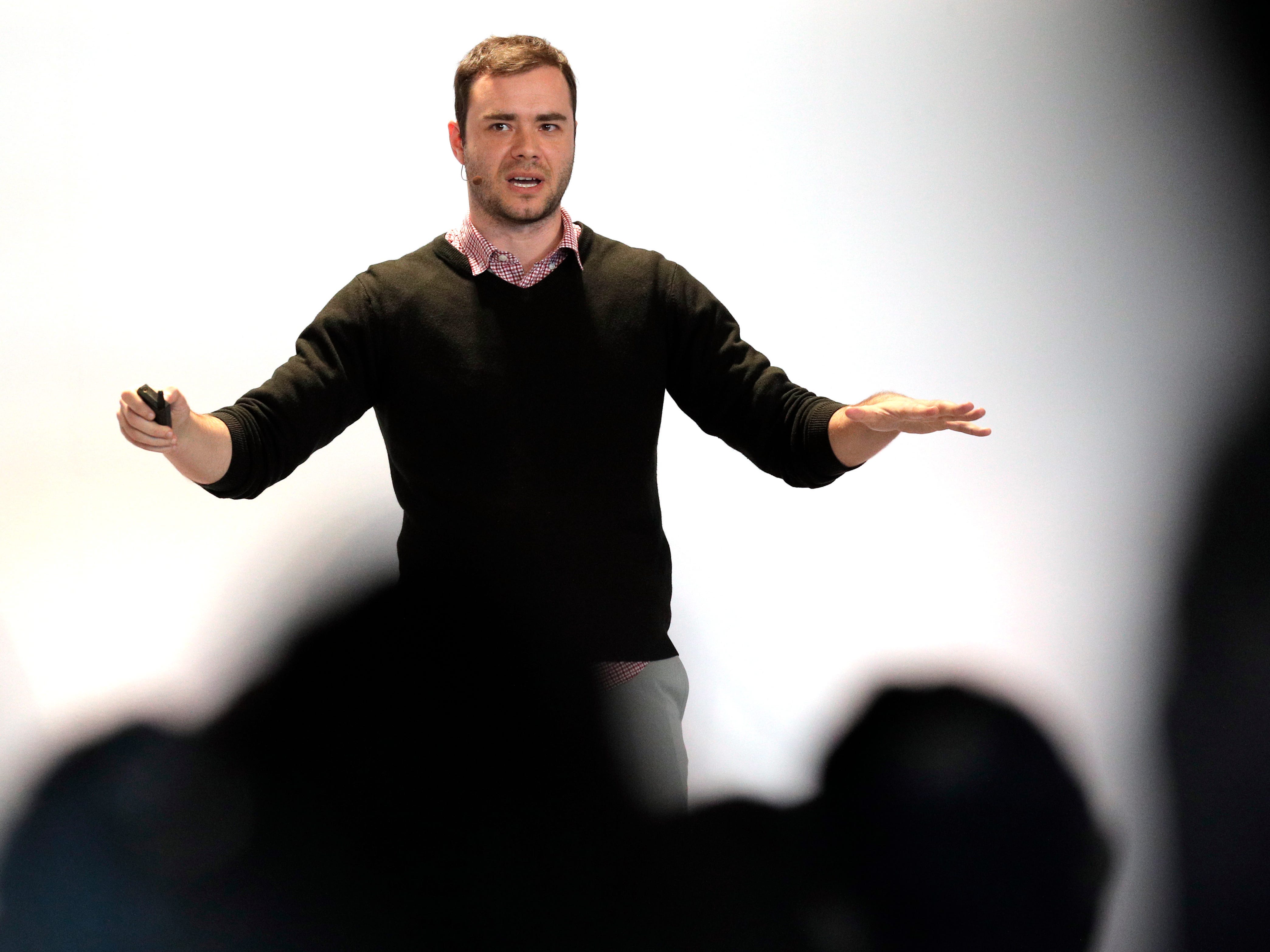 Former Tesla AI director Andrej Karpathy.
