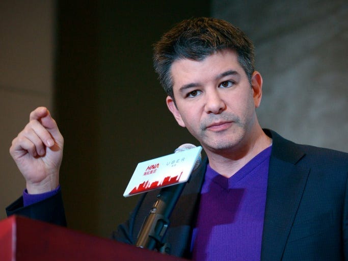 Travis Kalanick stepped down as CEO of Uber  under pressure from major investors, according to media reports
