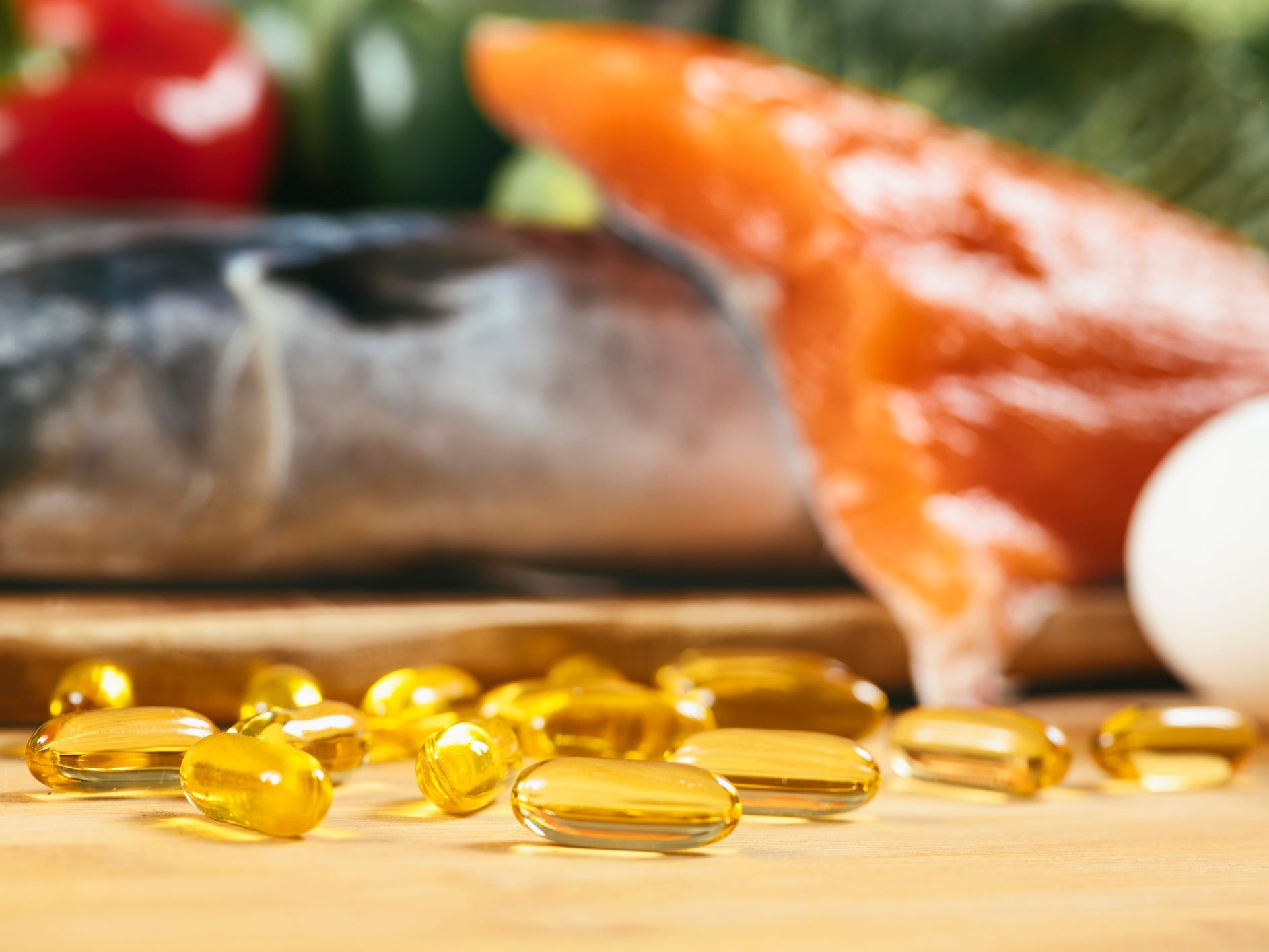 Omega-3 supplements