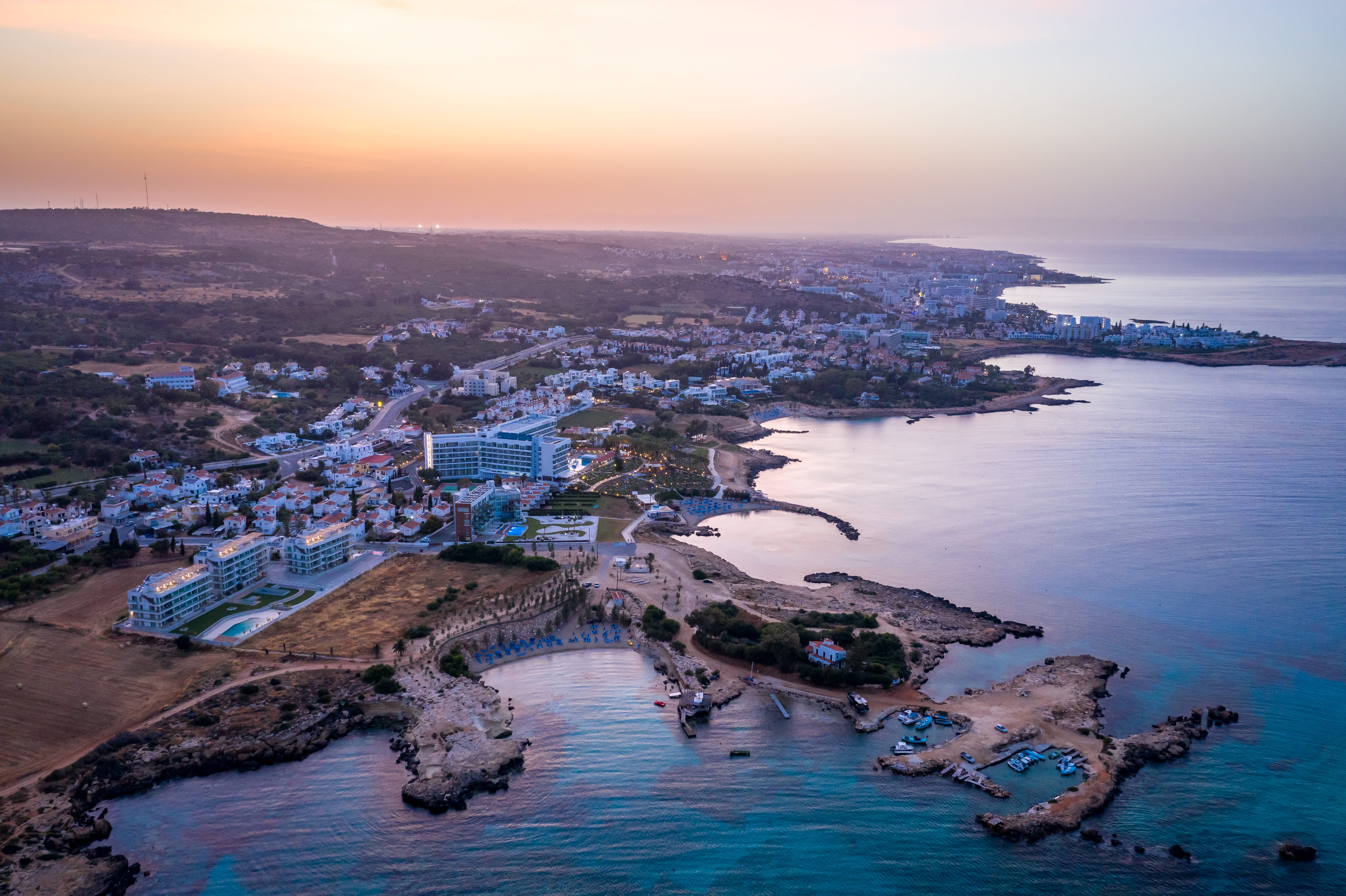 Cape Capo Greco, Cyprus.