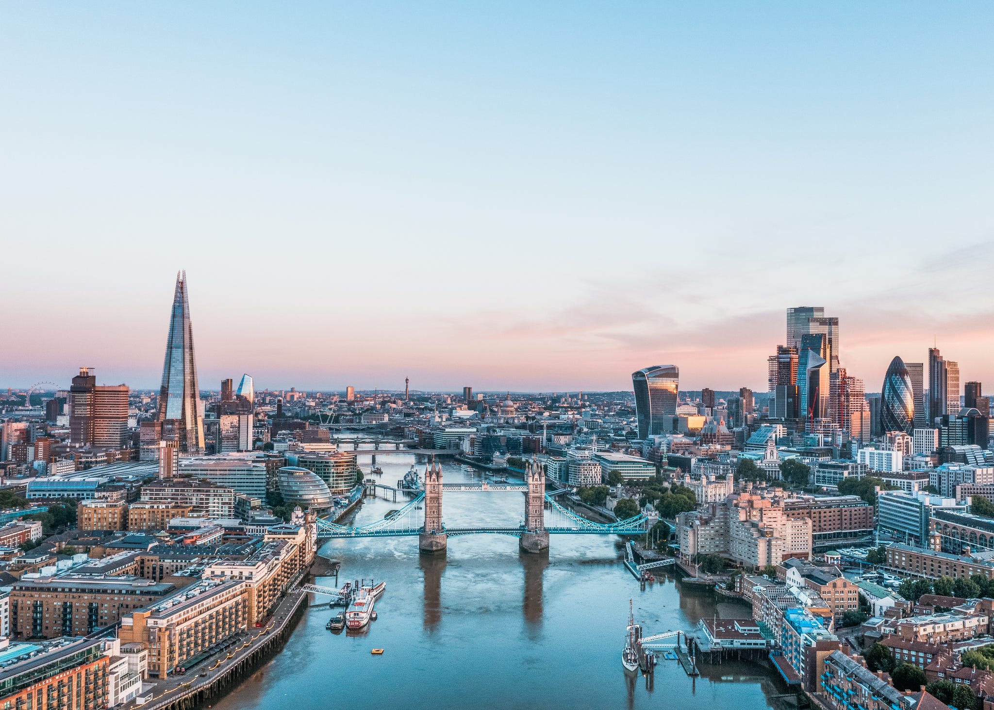 London cityscape