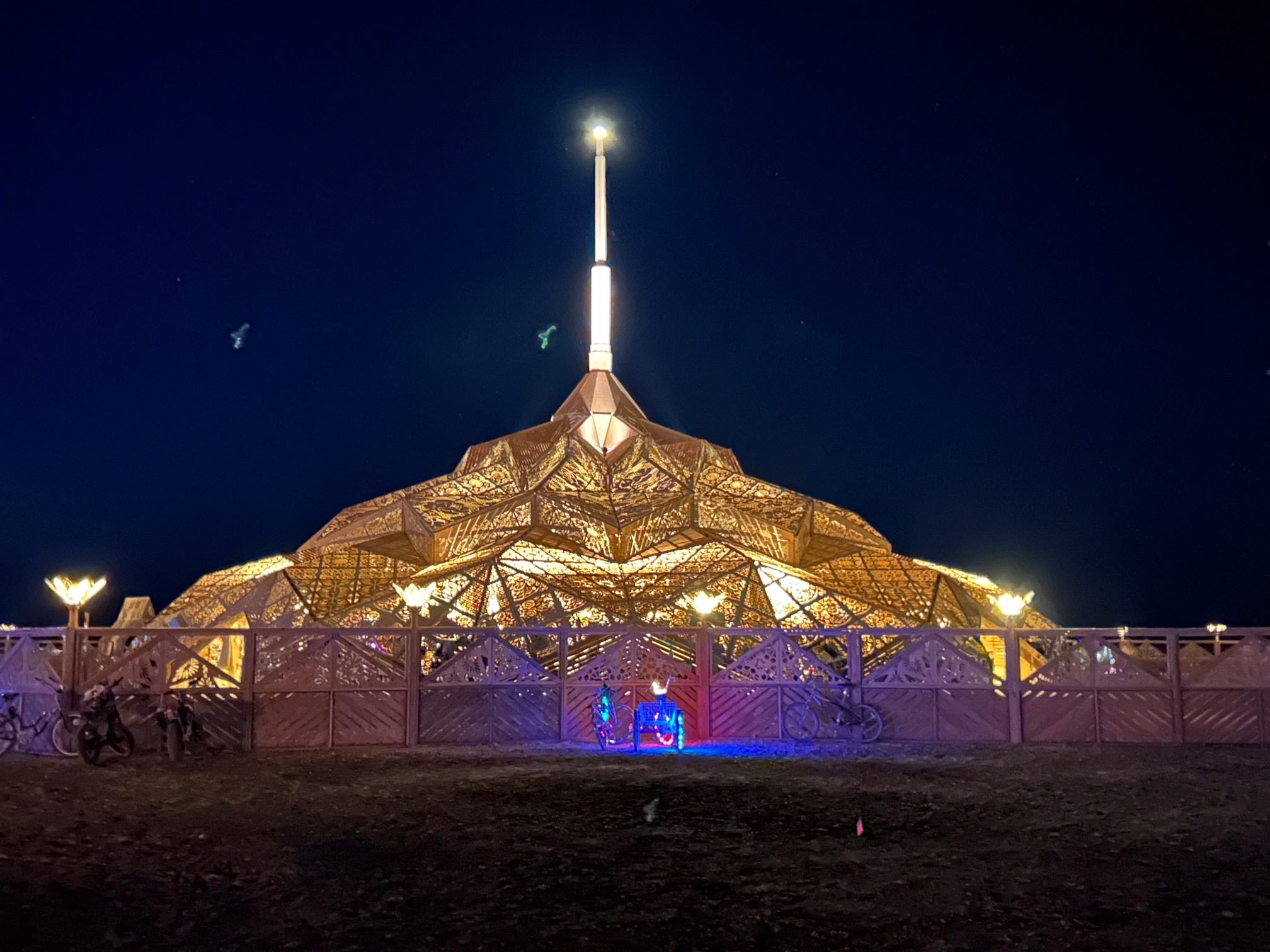 Temple at Burning Man