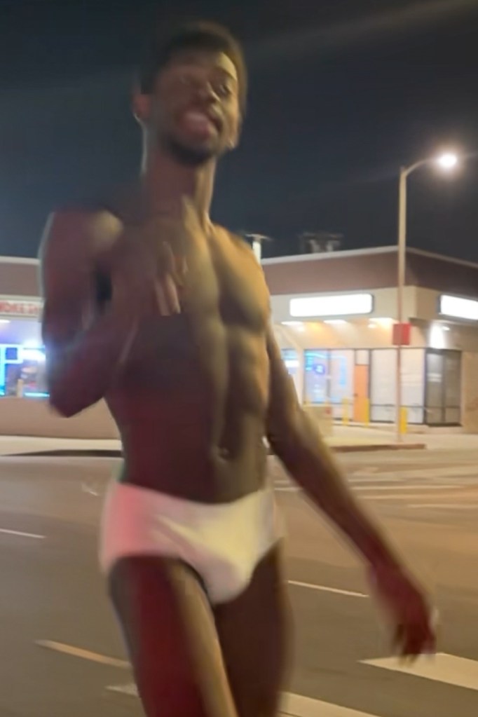 Lil Nas X in Los Angeles Thursday