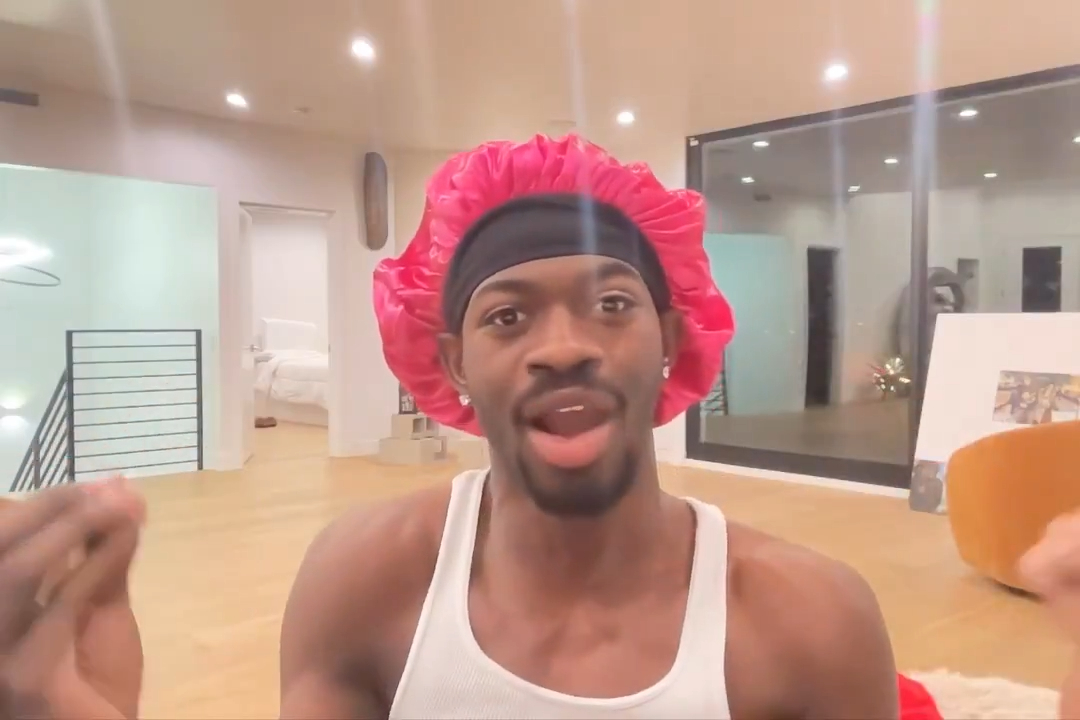 Lil Nas X in February 2025