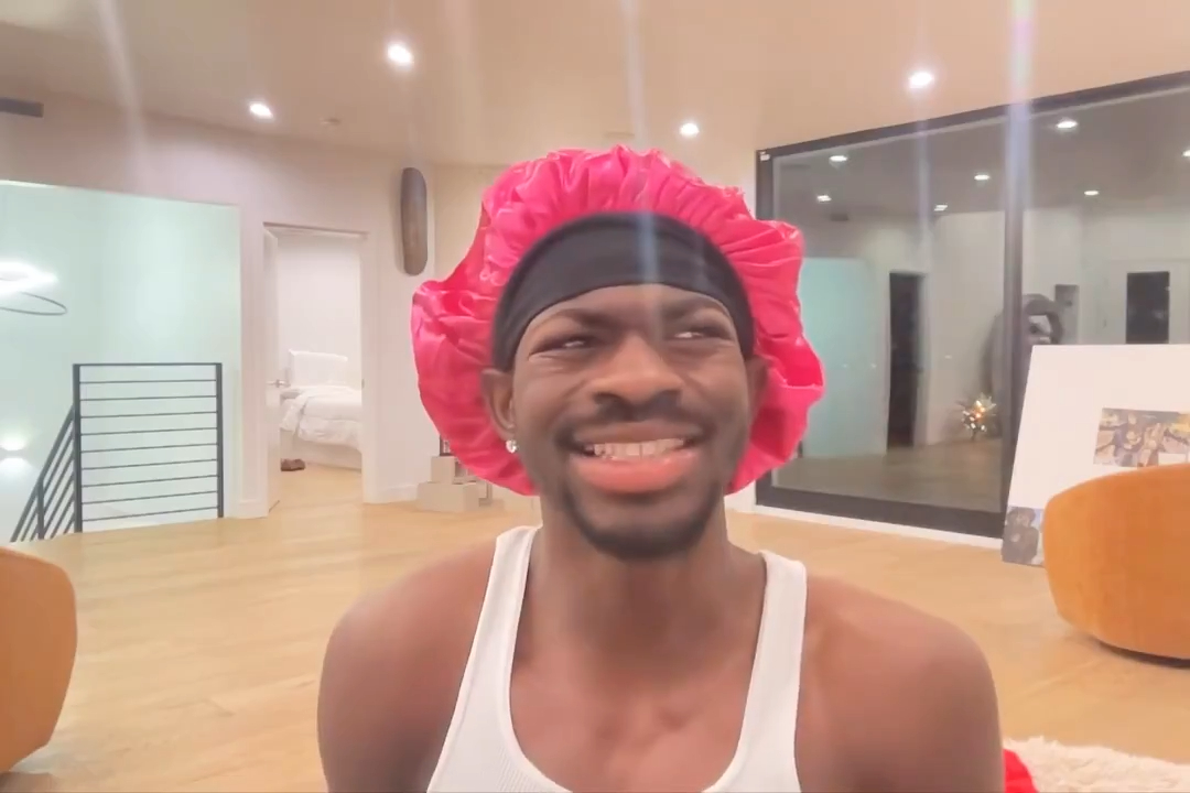 Lil Nas X in February 2025