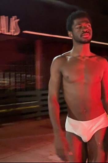 Lil Nas X in LA in August 2025