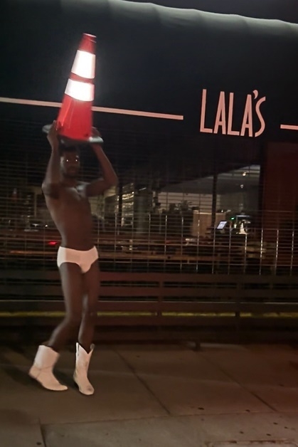 Lil Nas X in LA in August 2025