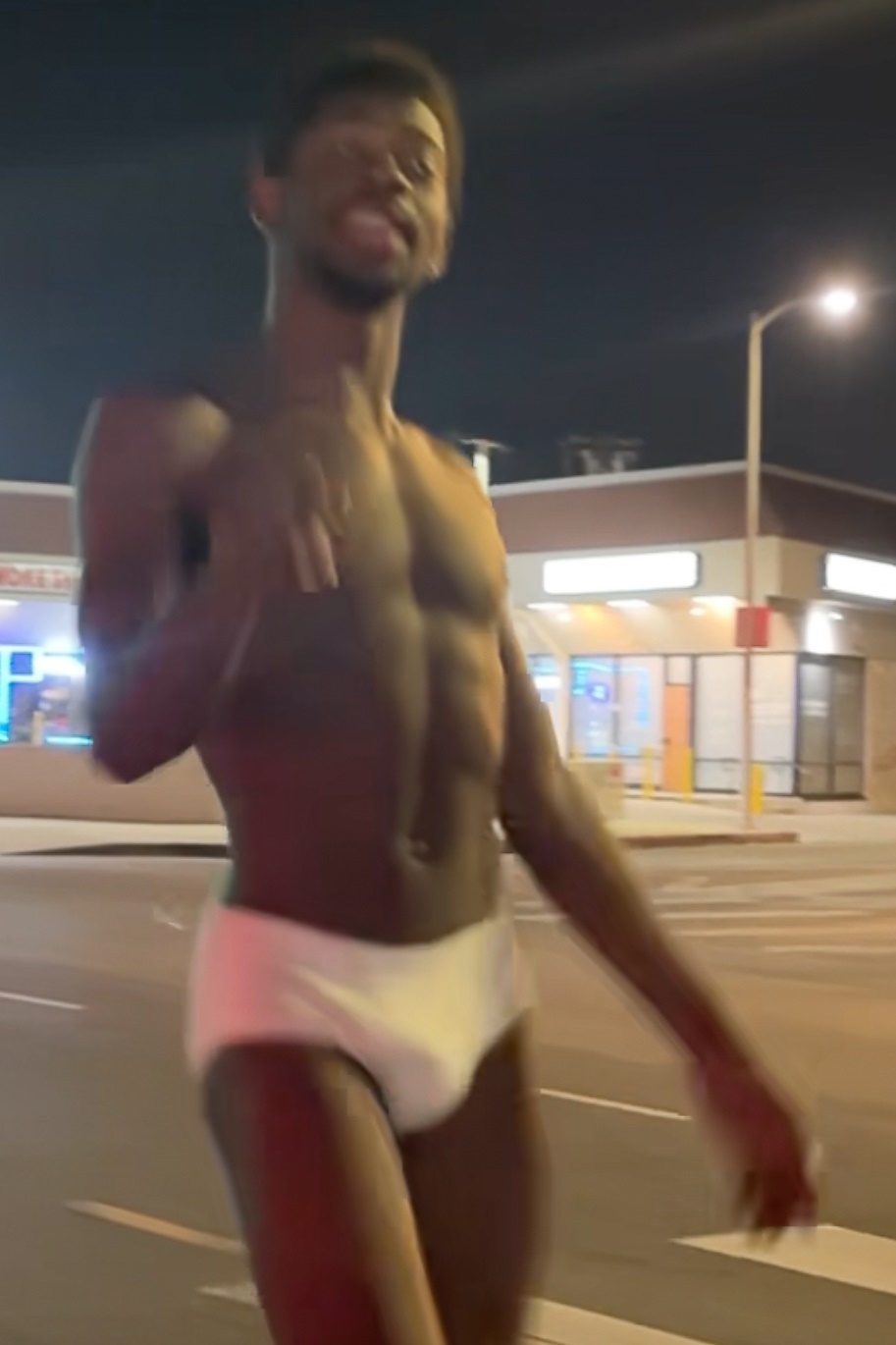 Lil Nas X in LA in August 2025