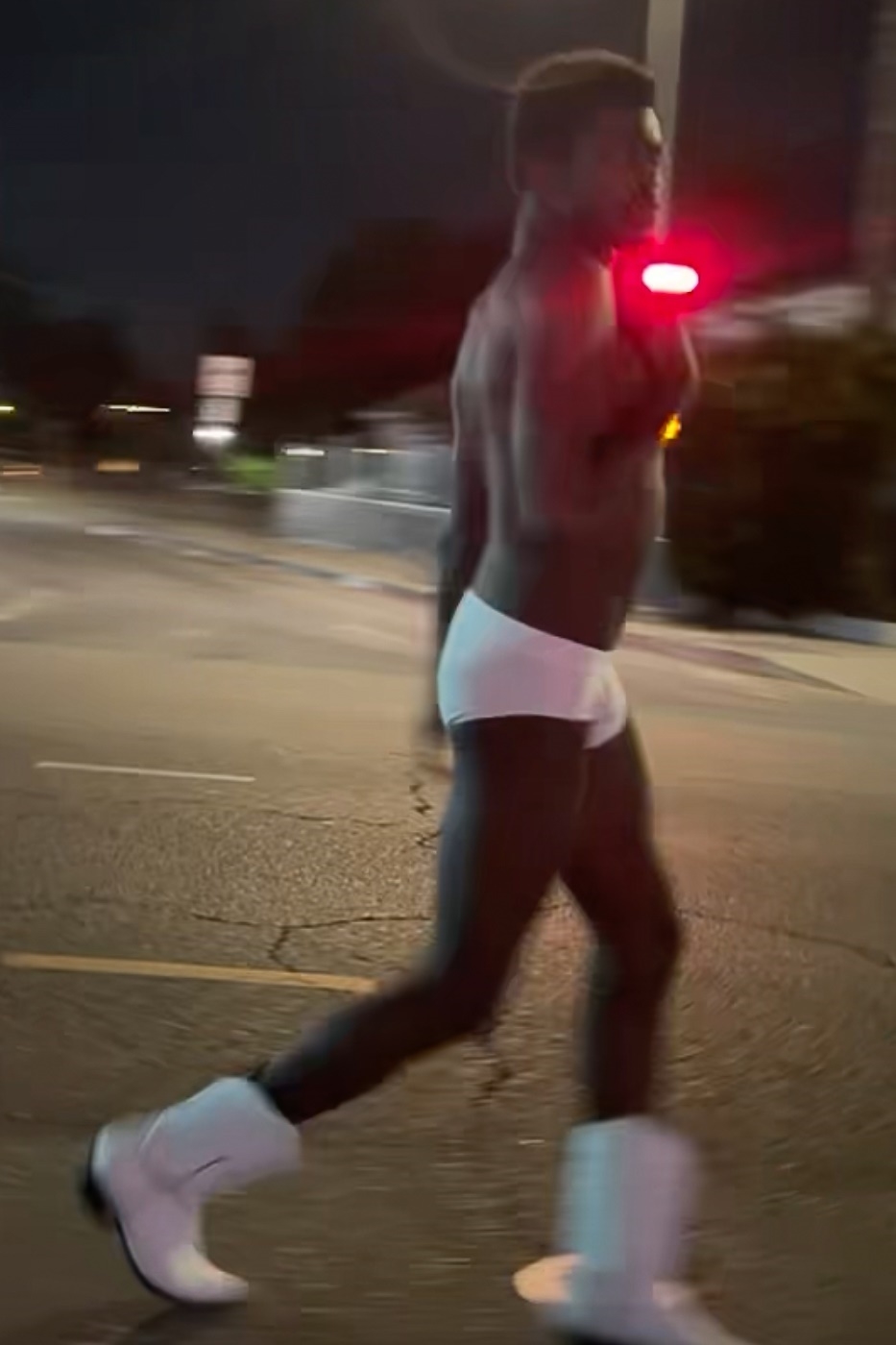Lil Nas X in LA in August 2025