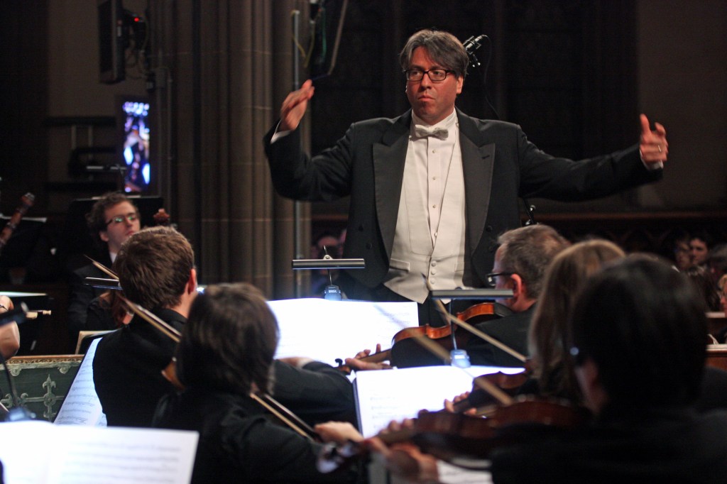 The Choir of Trinity Wall Street with the Trinity Baroque Orchestra performing Handel's 