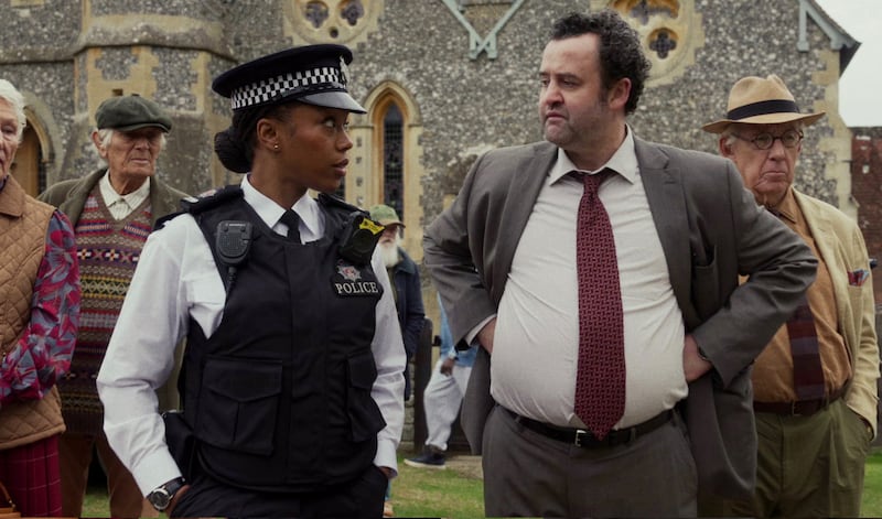 Naomi Ackie and Daniel Mays