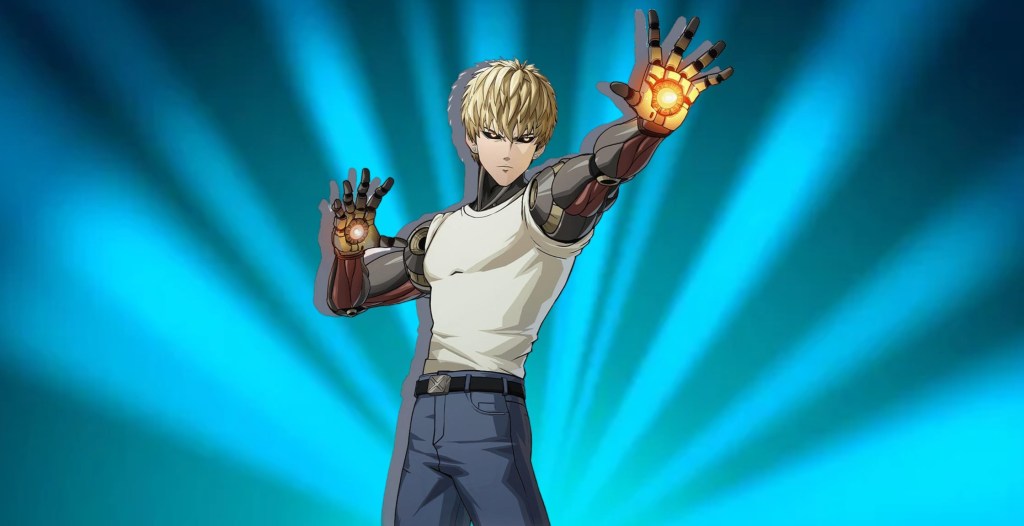 Fortnite One Punch Man Skin