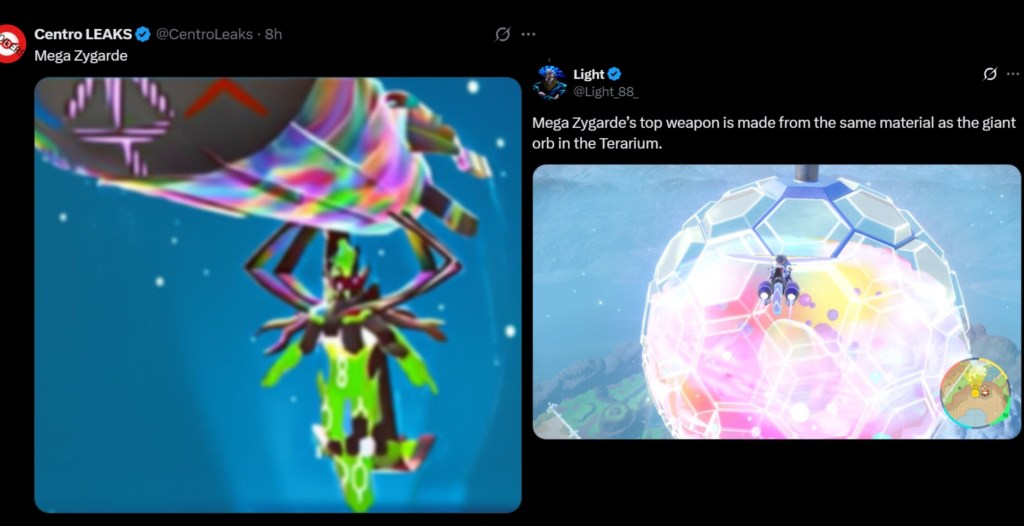 Pokémon Legends Z-A Mega Zygarde Leak