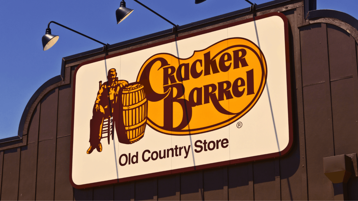 Cracker Barrel’s New Logo Sucks—and Not Because of Wokeness, You Idiots