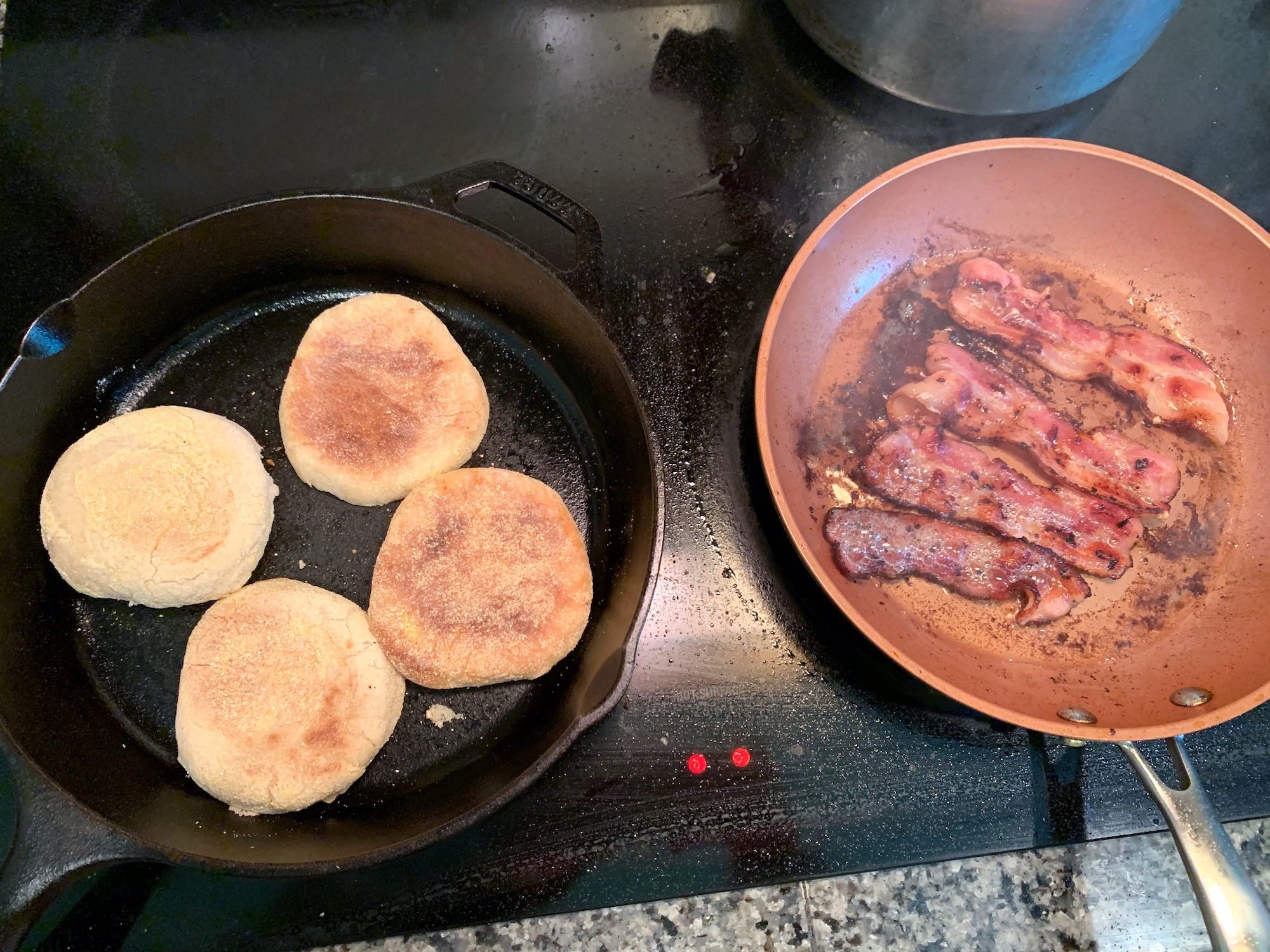 Martha Stewart breakfast sandwich