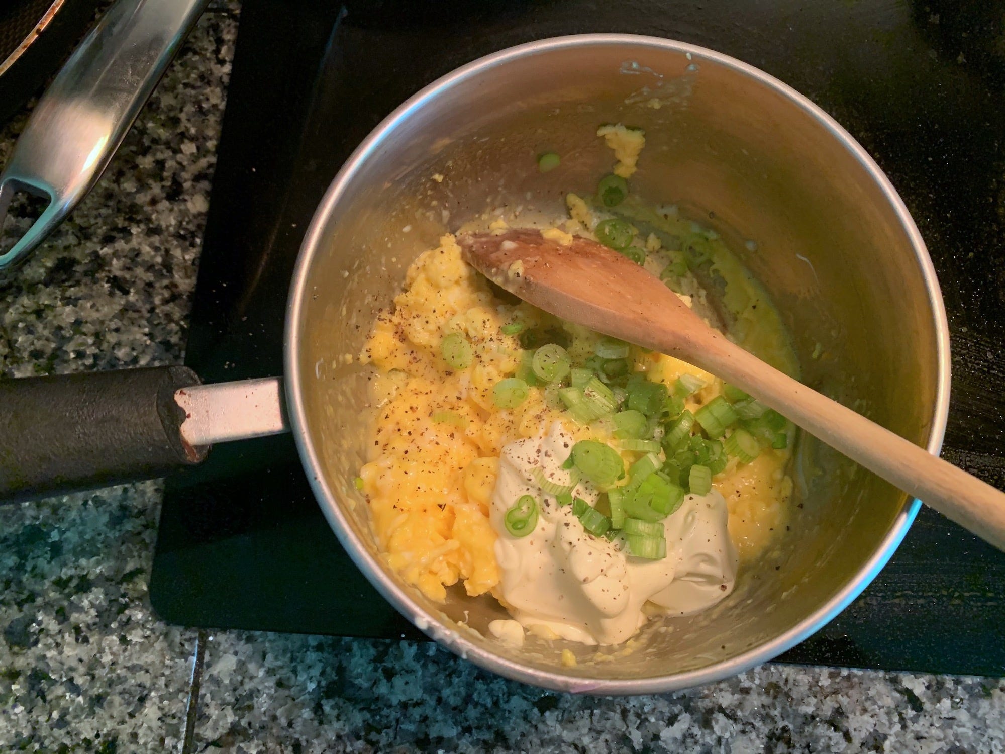 Gordon Ramsay Breakfast Sandwich