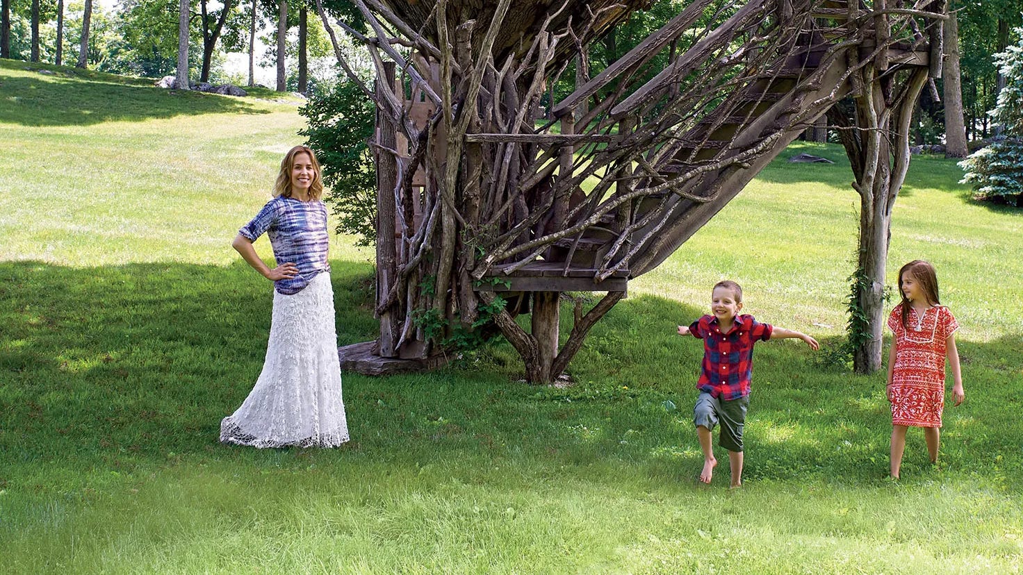 Brett Heyman and kids