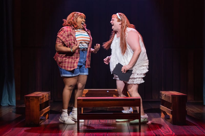 The cast of 'Ginger Twinsies'