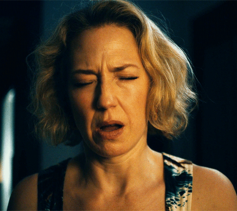 Carrie Coon in 'The White Lotus'