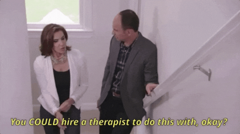 Hilary Farr and David Visentin in 'Love It or List It'