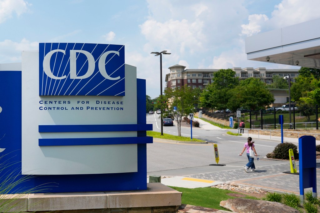 CDC headquarters sign.