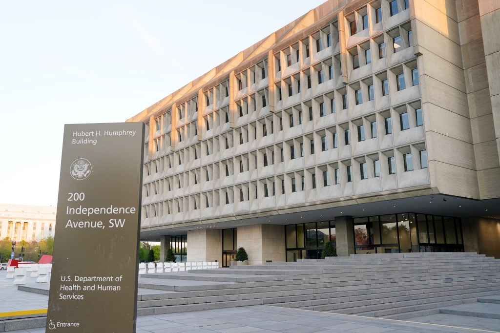 U.S. Department of Health and Human Services headquarters in Washington, D.C.