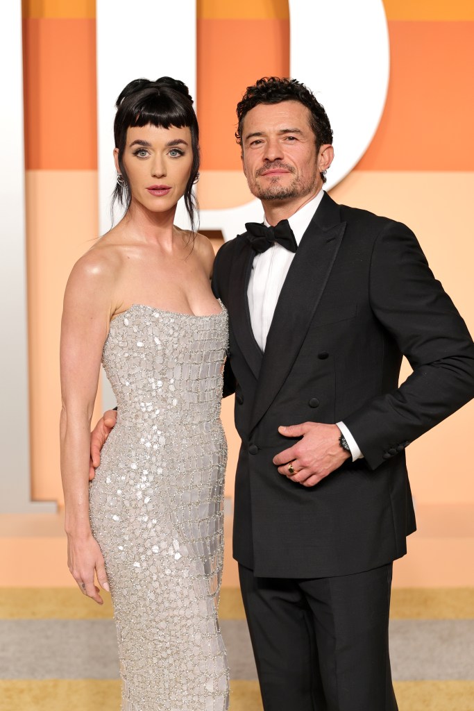 Katy Perry and Orlando Bloom