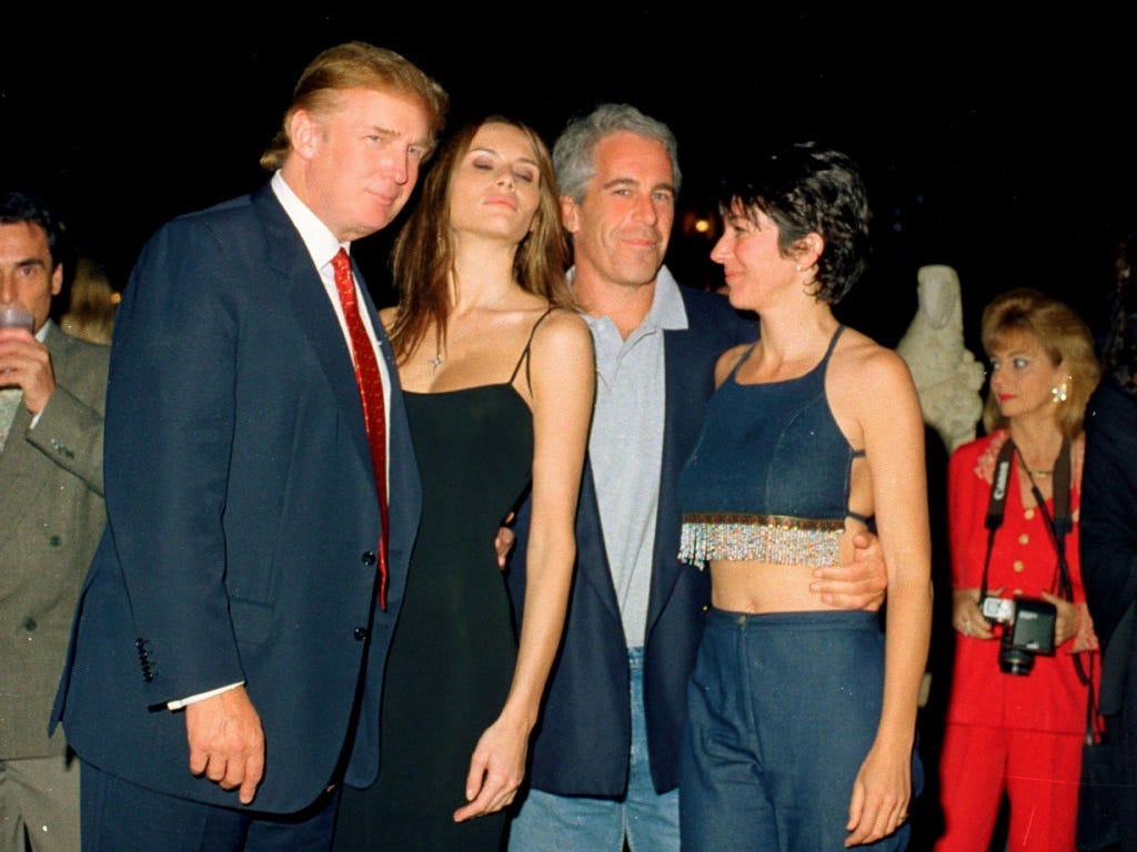 epstein trump maxwell