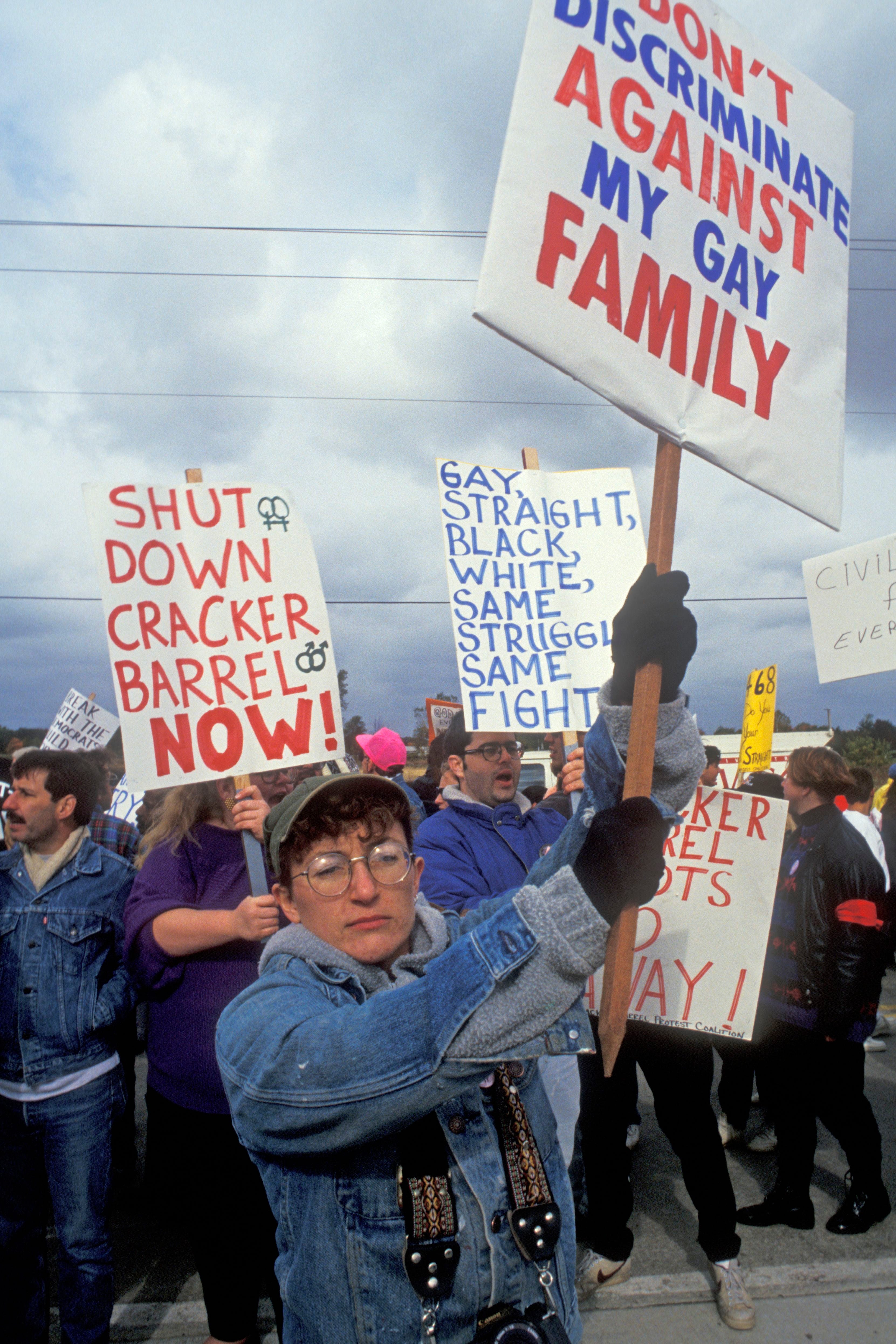 Cracker Barrel protests