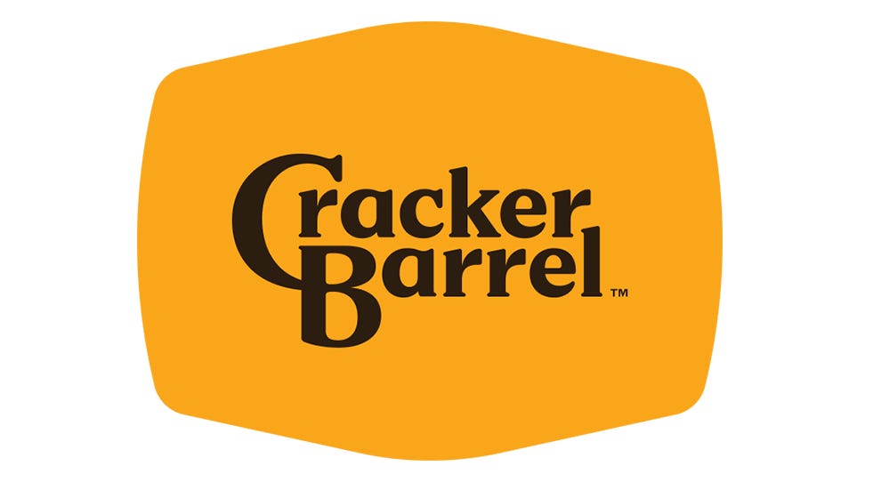 Cracker Barrel's new logo