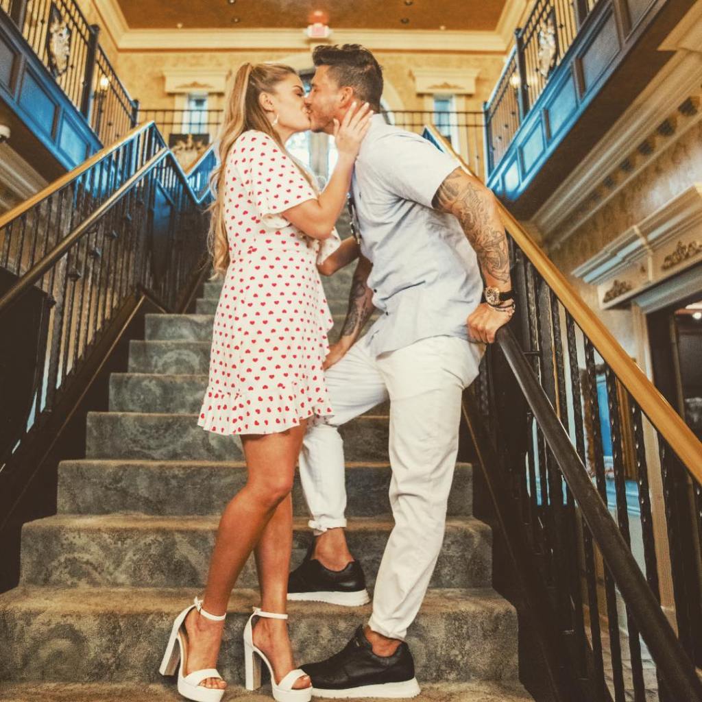 Jax Taylor and Brittany Cartwright
