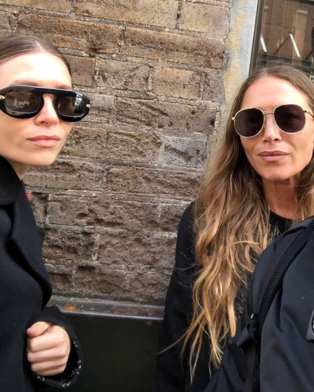 Mary-Kate and Ashley Olsen. 