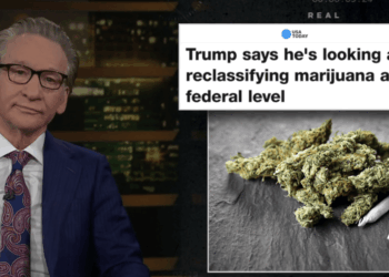 ‘Real Time’: Bill Maher Teases Trump Support Over Marijuana Reclassification: “Finally, He Got Around To Me”