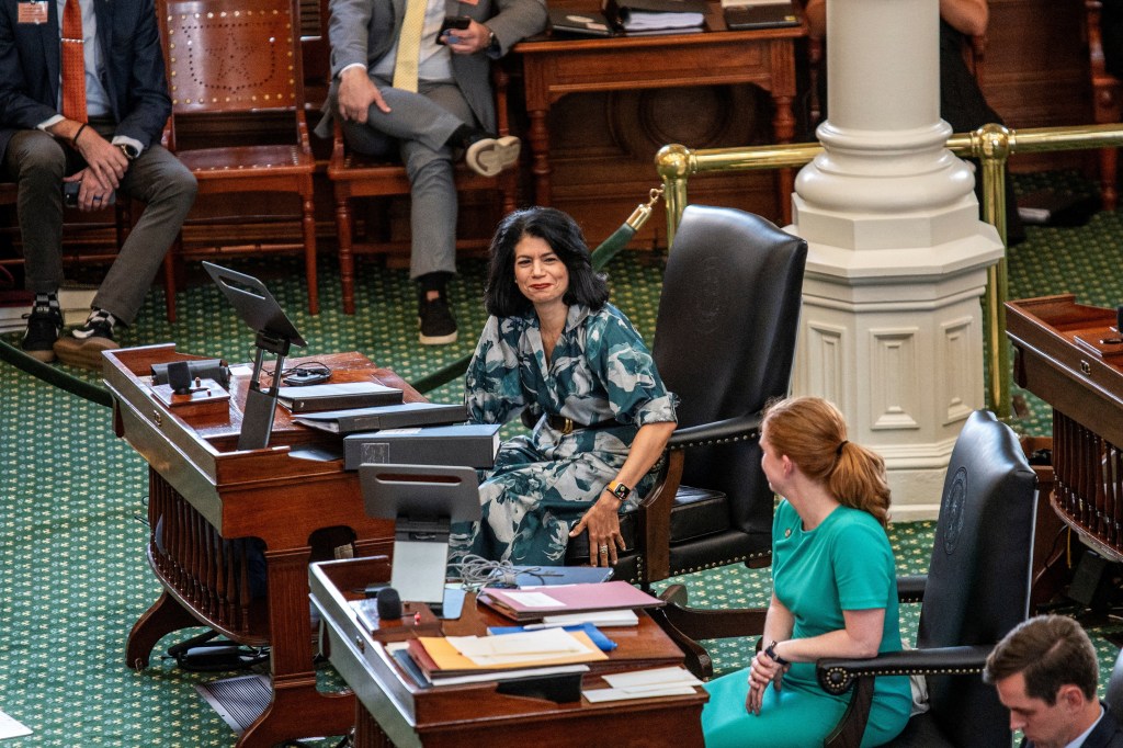In 2021, Alvarado held the floor for 15 hours and seven minutes, a state record, in a filibuster against an election reform bill.