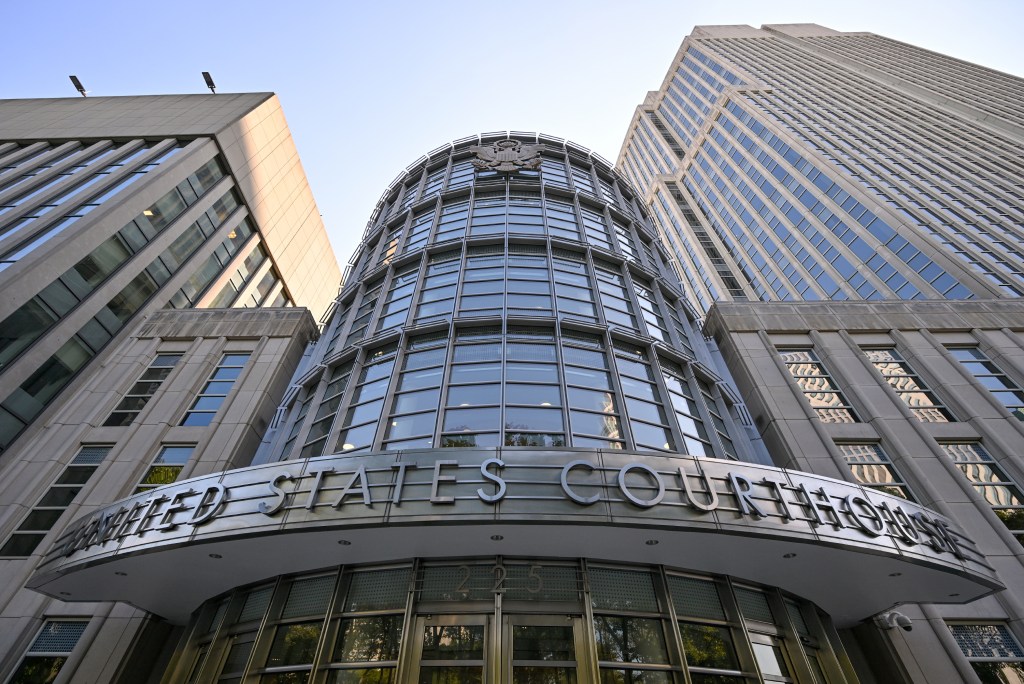 Brooklyn Federal Courthouse.