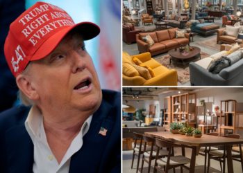 Trump says he will place tariffs on furniture — causing shares of Wayfair, Williams-Sonoma to plunge