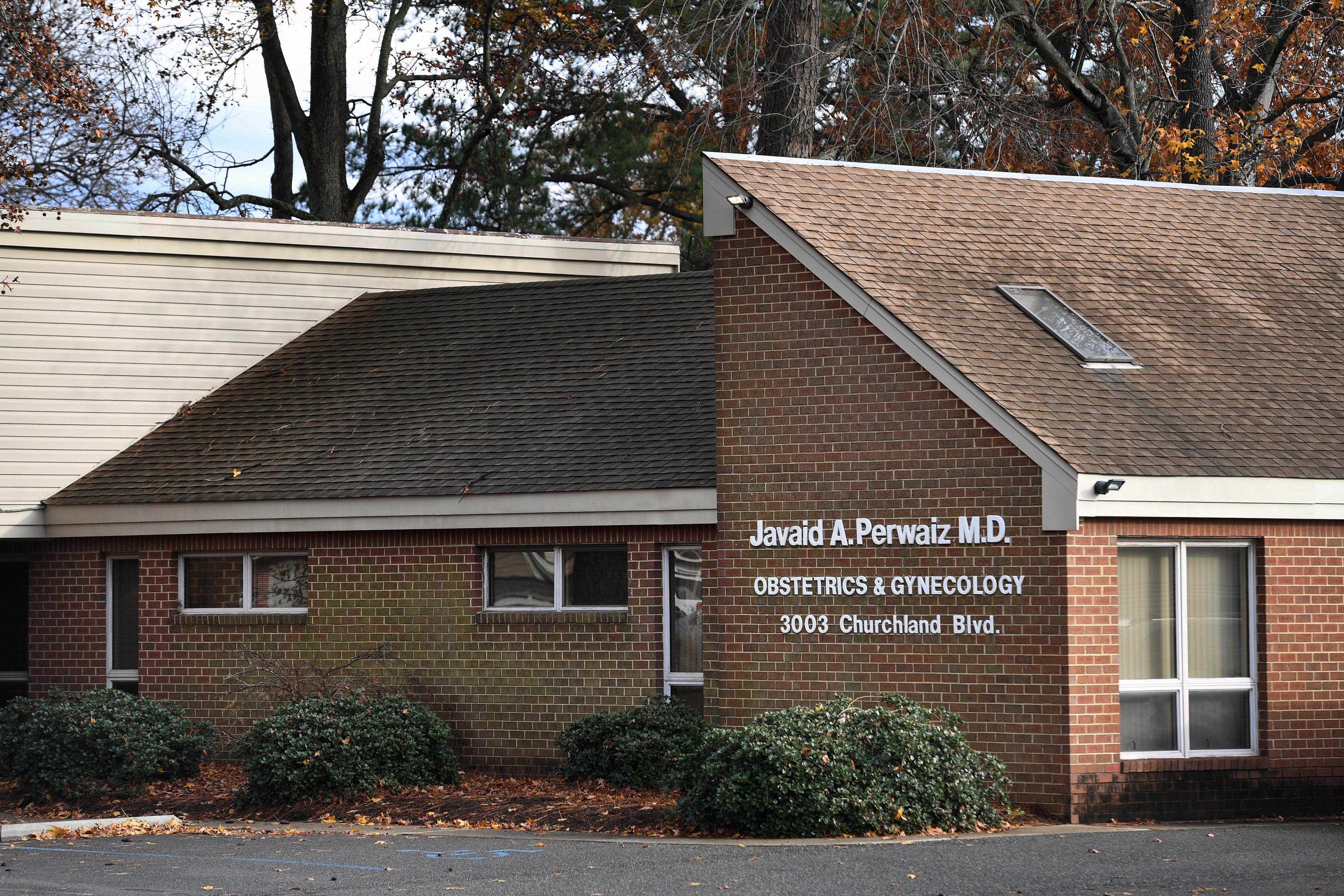 external photo of the office of javaid perwaiz