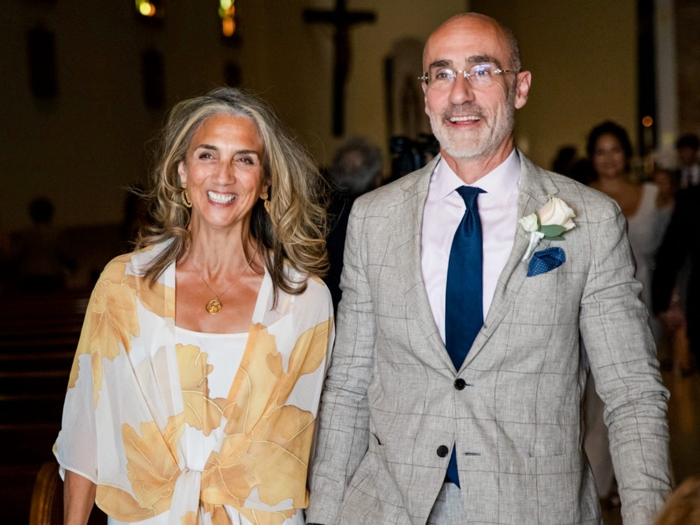 Arthur C. Brooks with his wife, Ester Munt-Brooks.