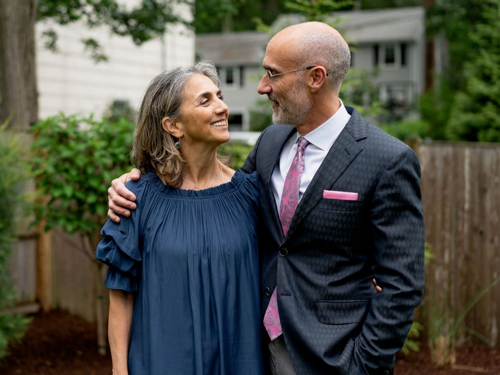 Arthur C. Brooks and Ester Munt-Brooks.