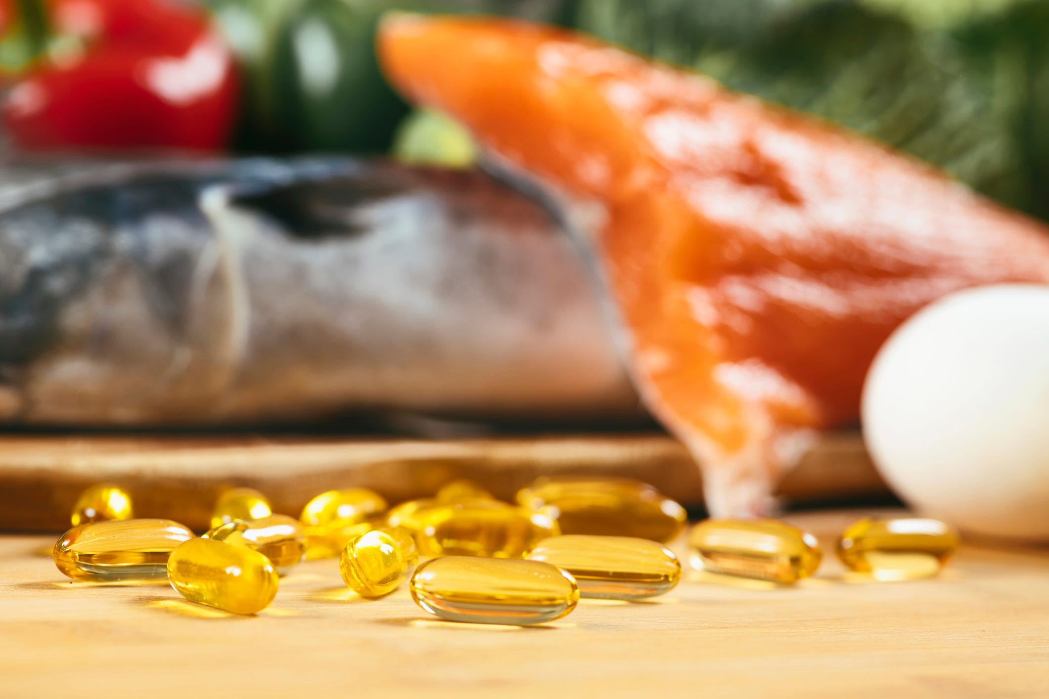 Omega-3 supplements