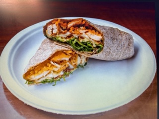 The LIC wrap from Astoria's Create restaurant.