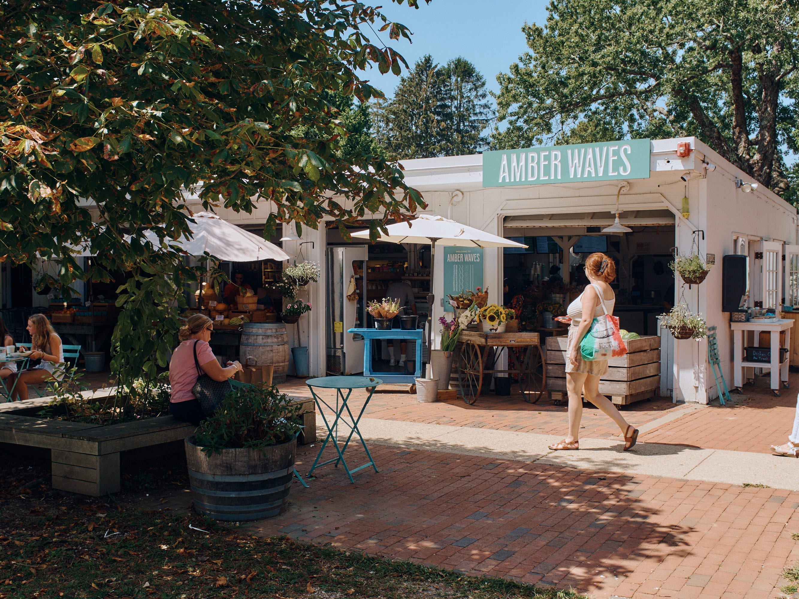 amber waves farmstand