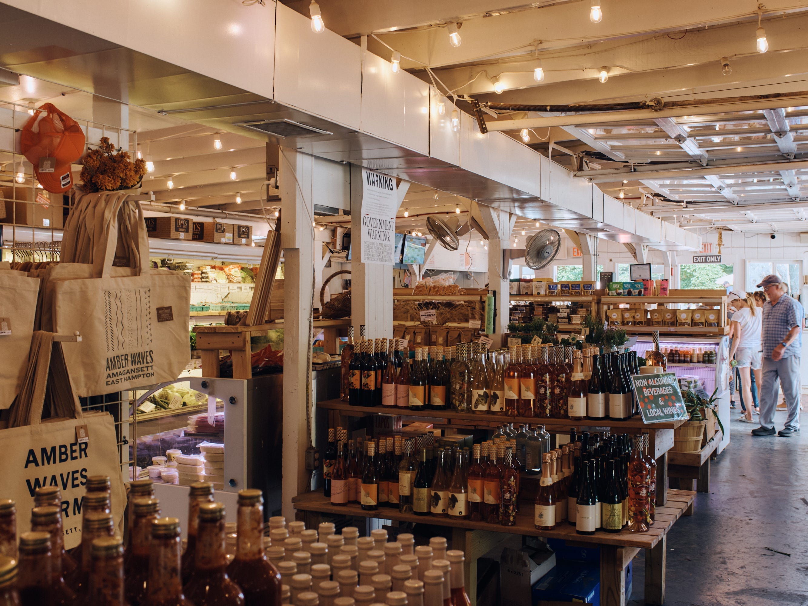 amber waves interior