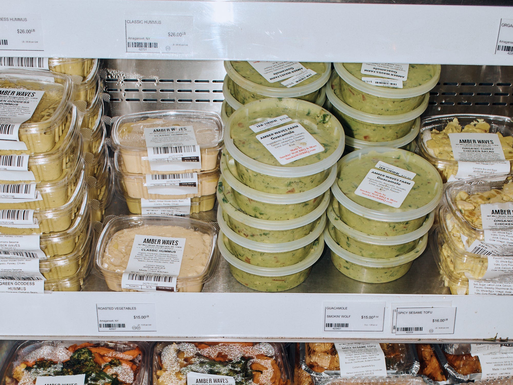 amber waves prepared foods